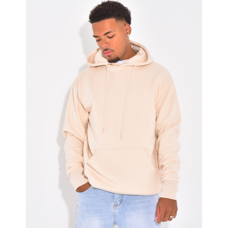 Sweat homme basique