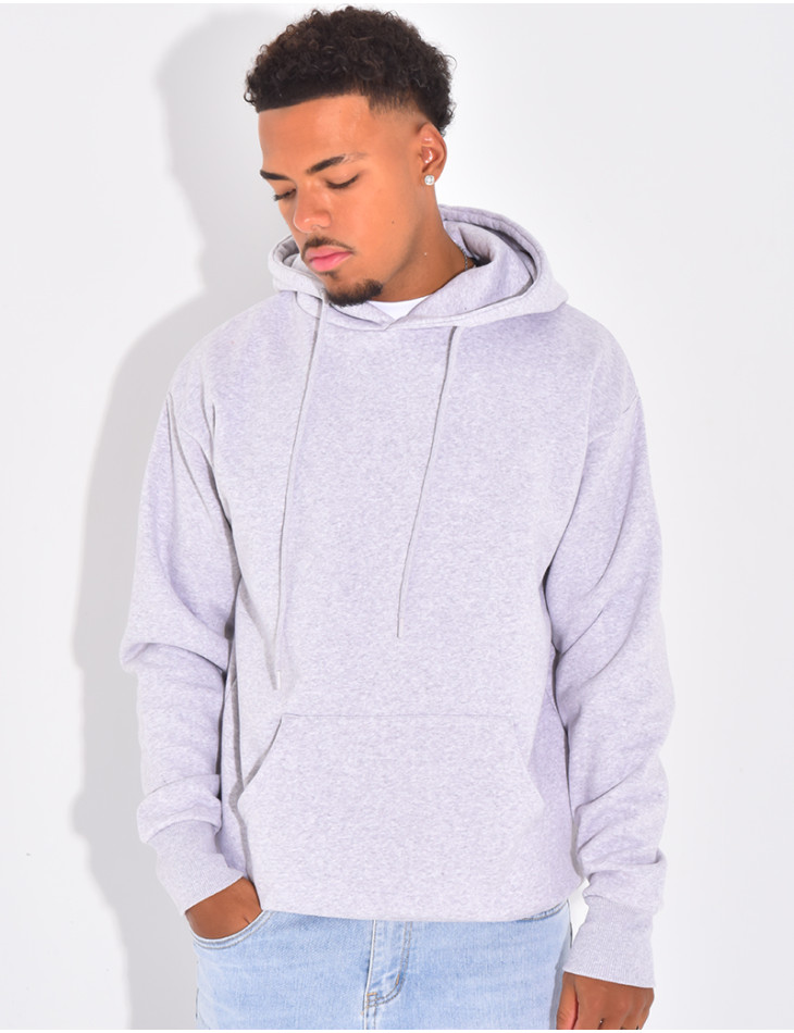Sweat homme basique
