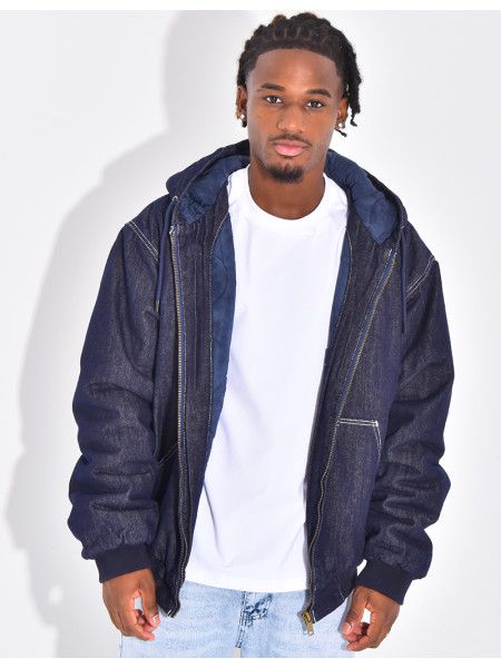 Veste en jeans large