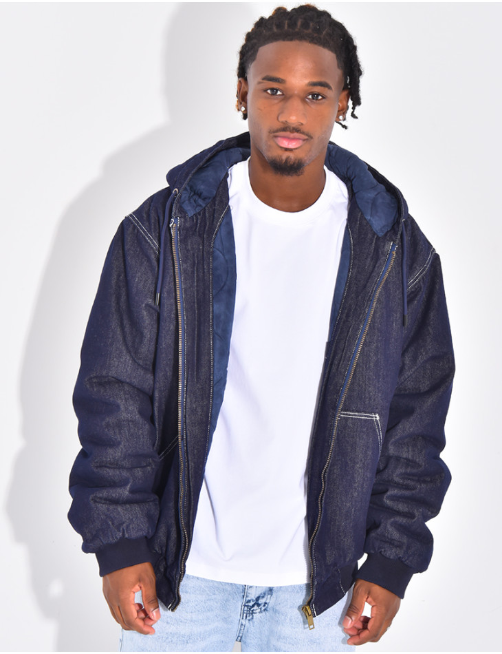 Veste en jeans large