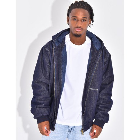Veste en jeans large
