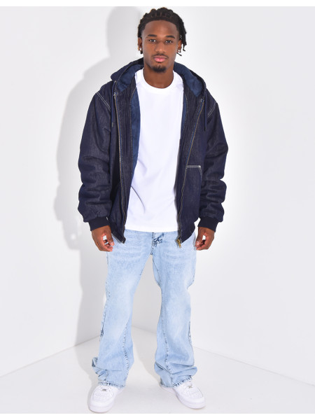 Veste en jeans large