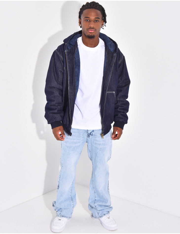 Veste en jeans large