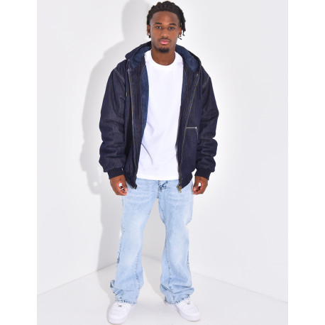 Veste en jeans large