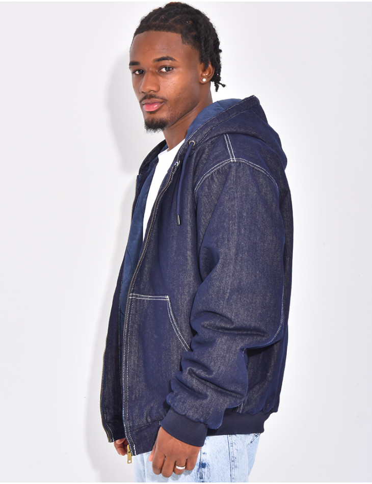 Veste en jeans large