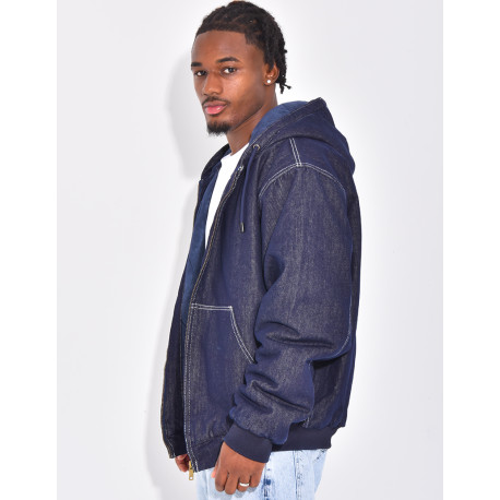 Veste en jeans large