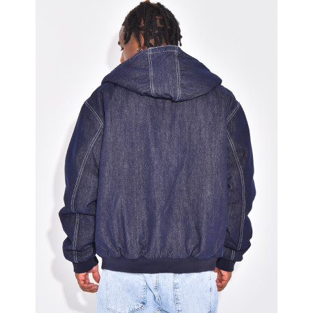 Veste en jeans large