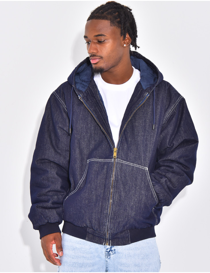 Veste en jeans large