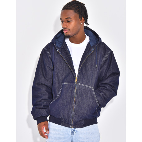 Veste en jeans large