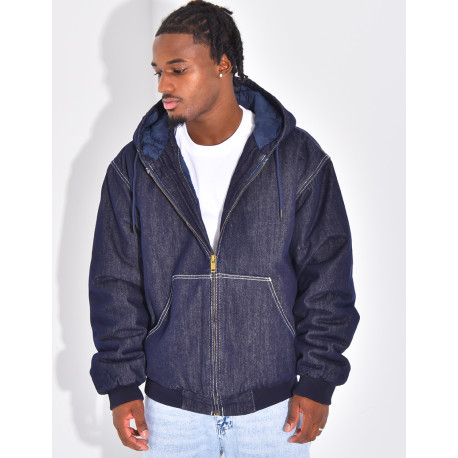 Veste en jeans large