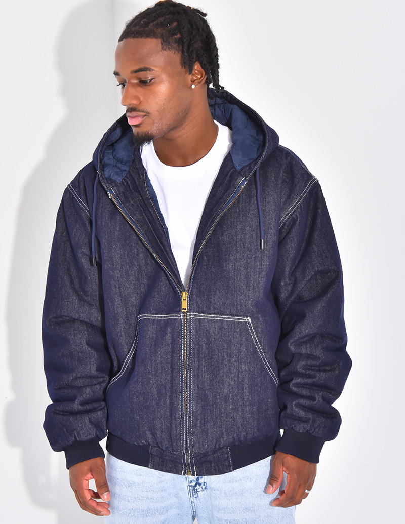 Veste en jeans large