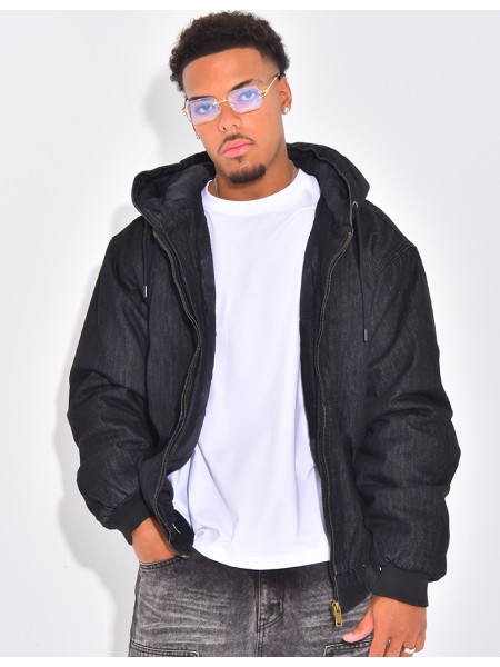 Veste en jeans large