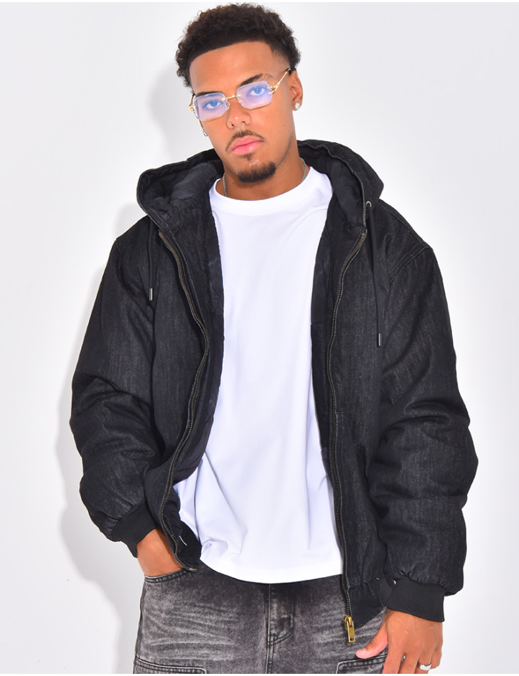 Veste en jeans large