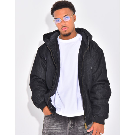 Veste en jeans large