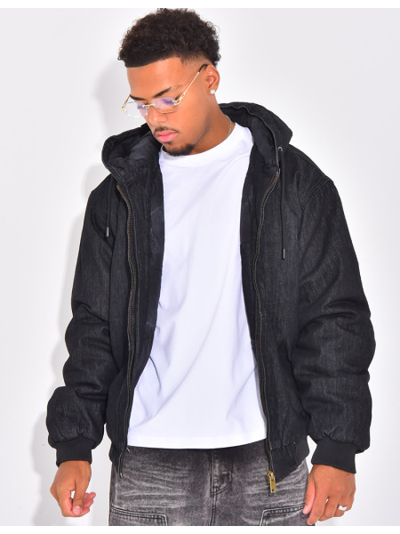 Veste en jeans large