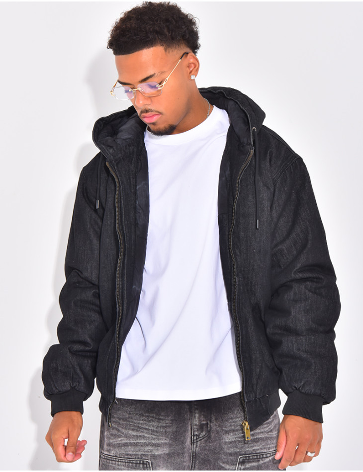 Veste en jeans large