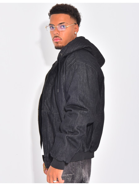 Veste en jeans large