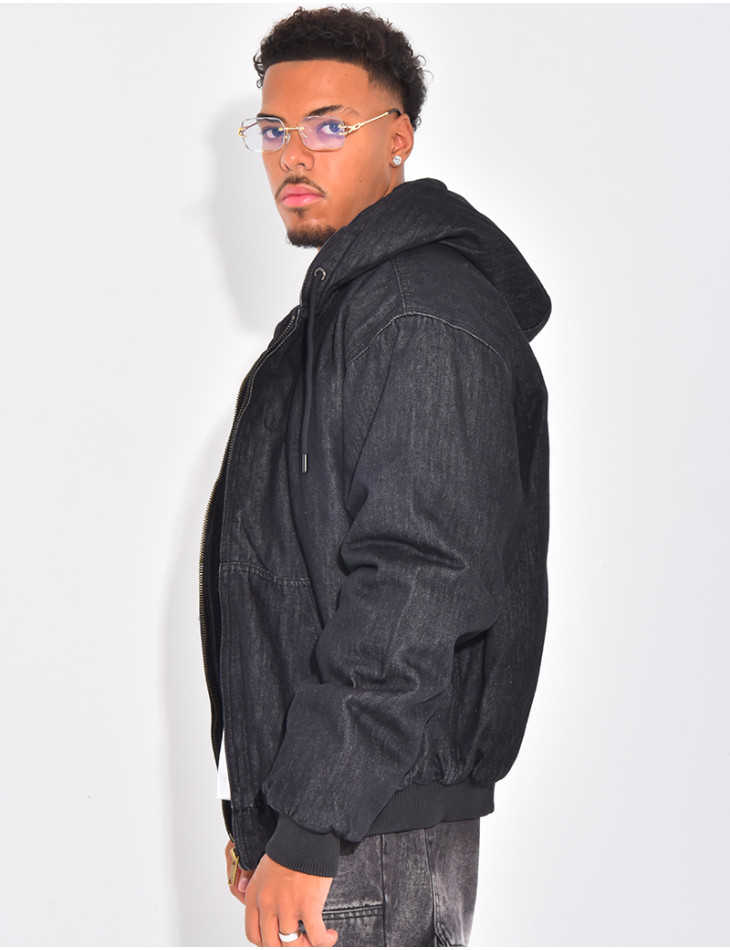 Veste en jeans large