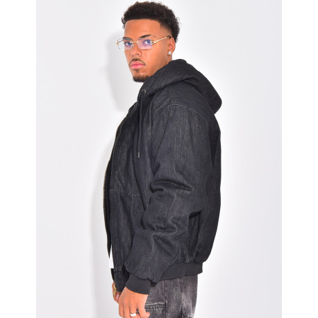 Veste en jeans large