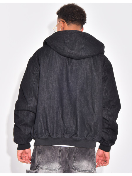 Veste en jeans large