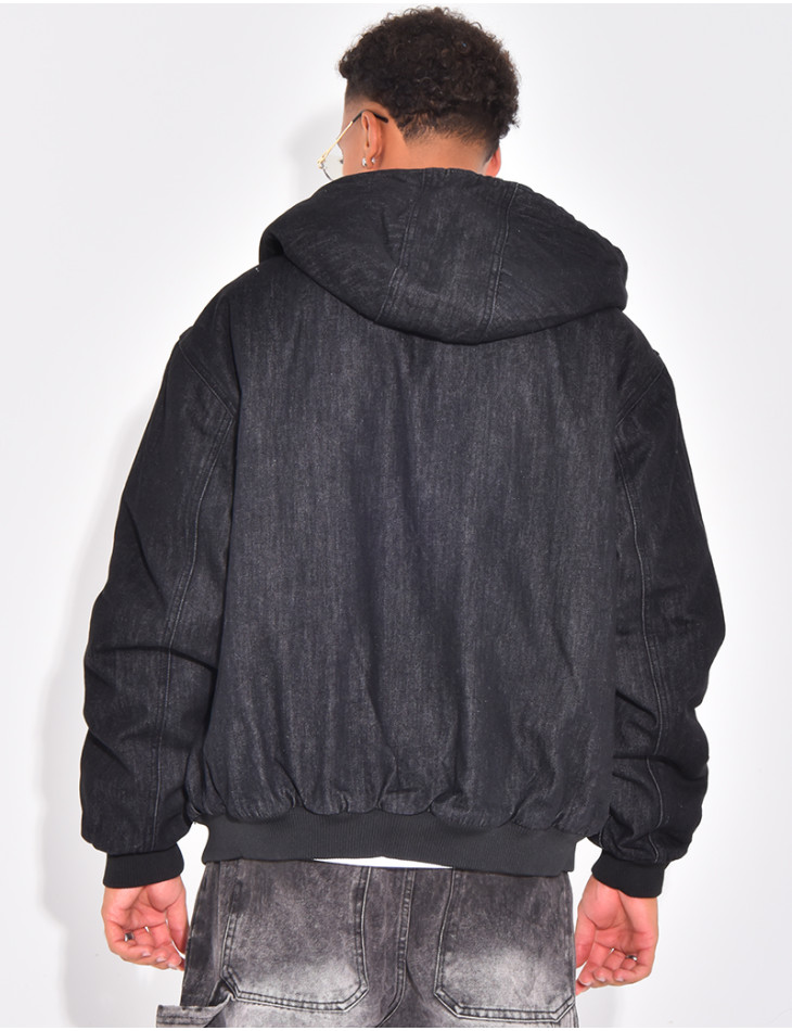 Veste en jeans large