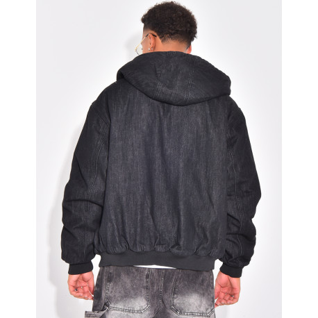 Veste en jeans large