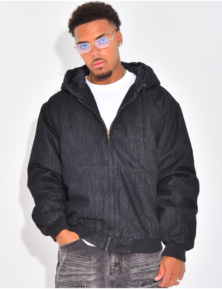 Veste en jeans large