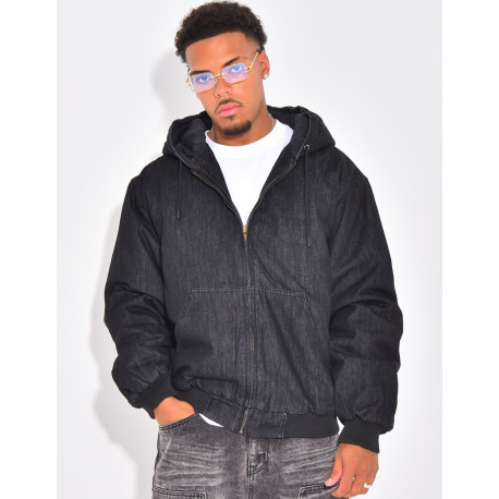 Veste en jeans large