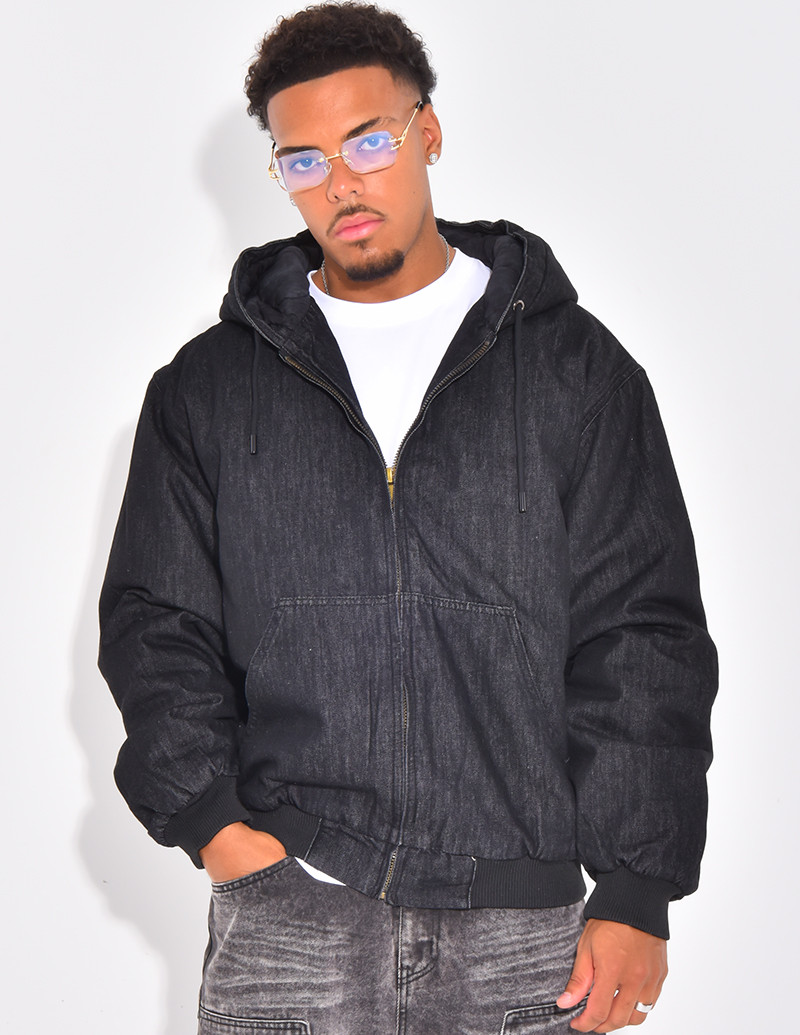 Veste en jeans large