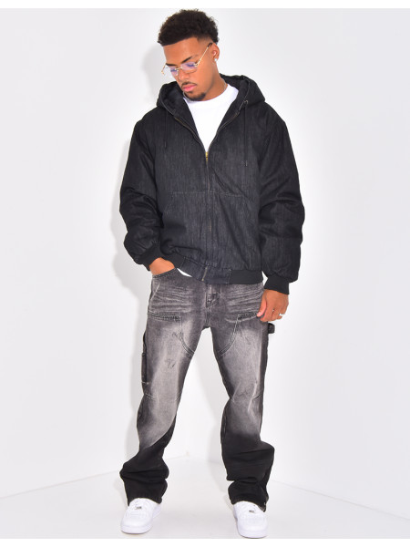 Veste en jeans large