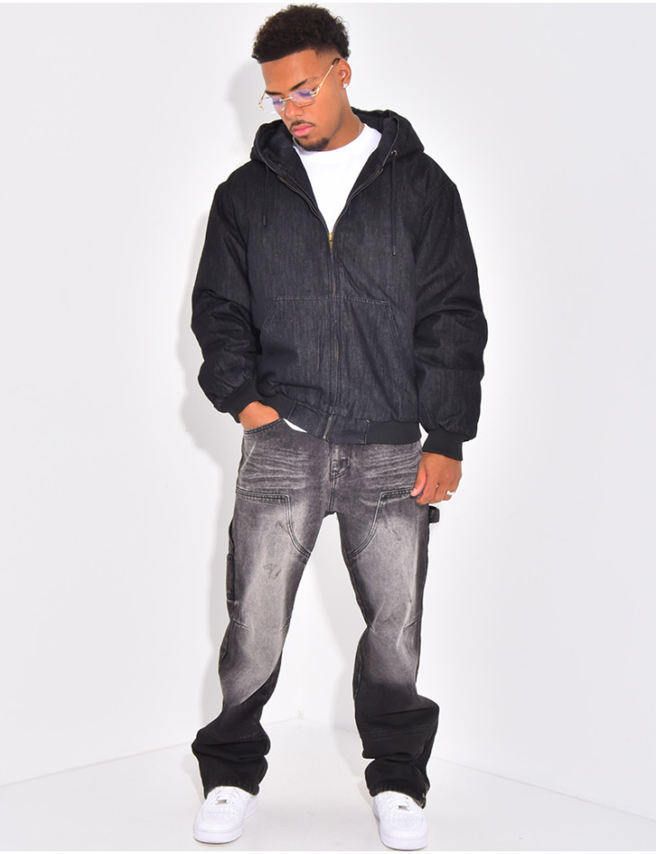 Veste en jeans large