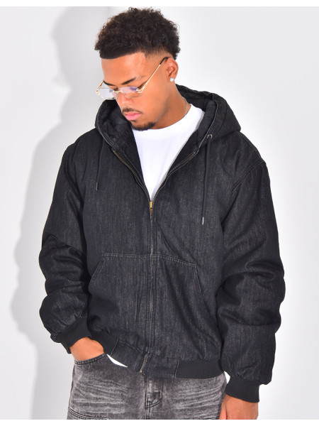 Veste en jeans large