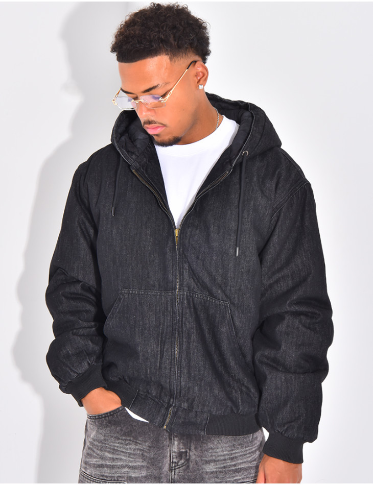 Veste en jeans large