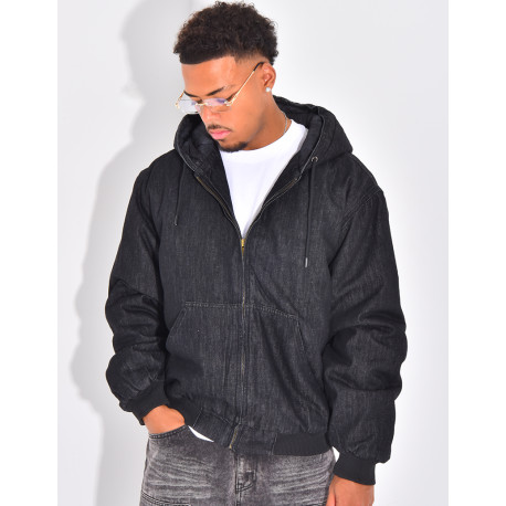 Veste en jeans large