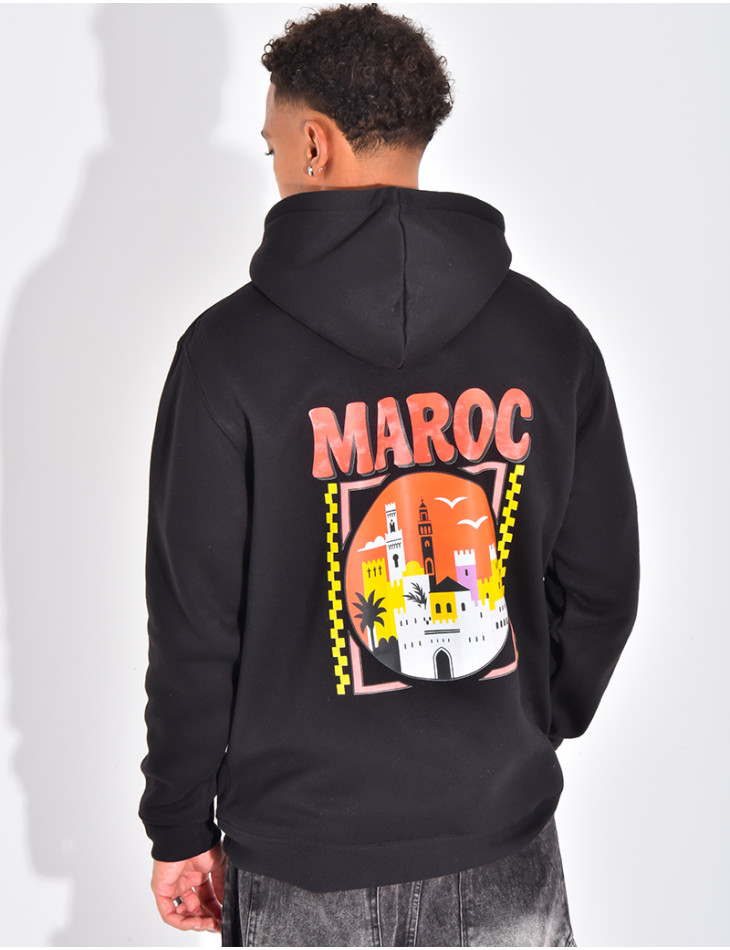 Sweat à capuche "Maroc"