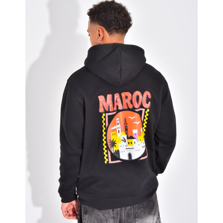 Sweat à capuche "Maroc"