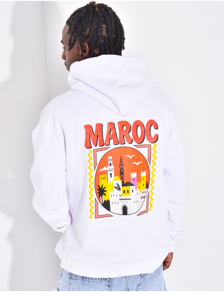Sweat à capuche "Maroc"