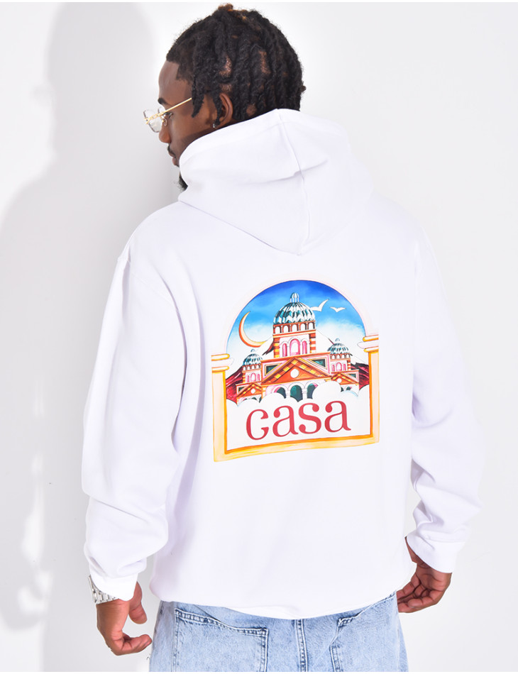 Sweat à capuche "Casa Ville"