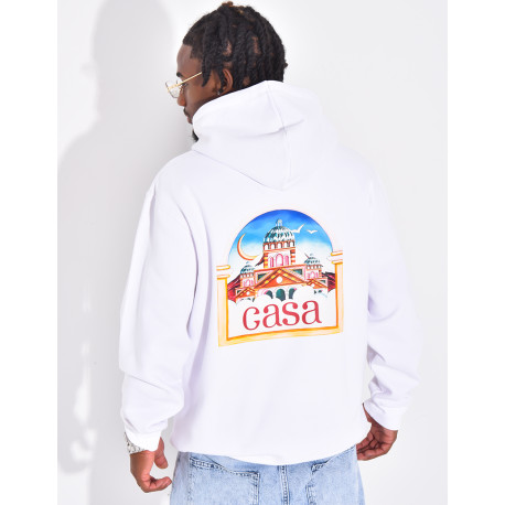 Sweat à capuche "Casa Ville"