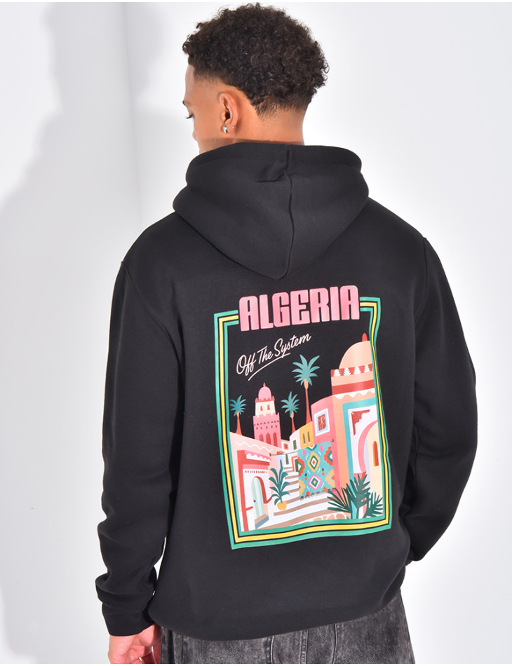Sweat à capuche "Algéria"