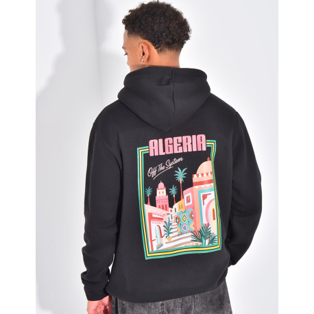 Sweat à capuche "Algéria"