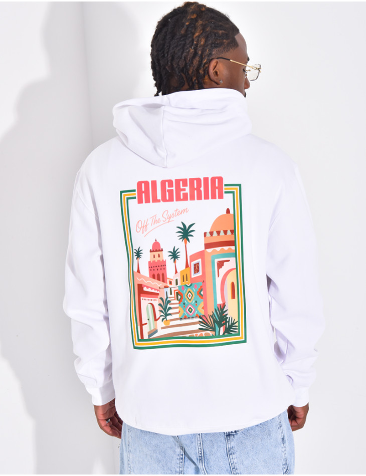Sweat à capuche "Algéria"