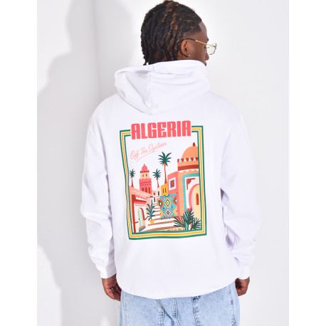 Sweat à capuche "Algéria"