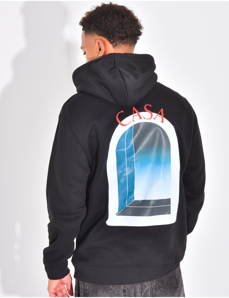 Sweat à capuche "Casa"