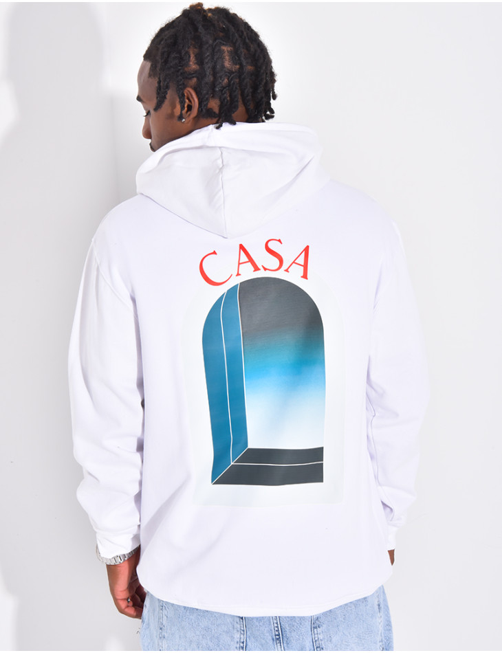 Sweat à capuche "Casa"