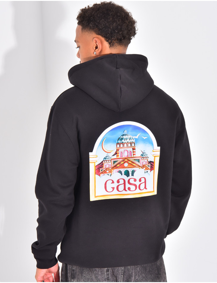 Sweat à capuche "Casa Ville"