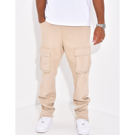 Jeans homme cargo