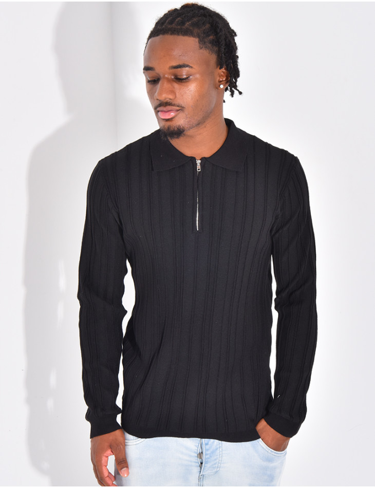 Men's polo shirt