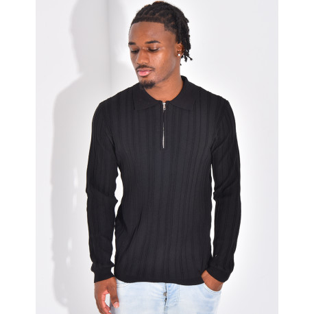 Men's polo shirt