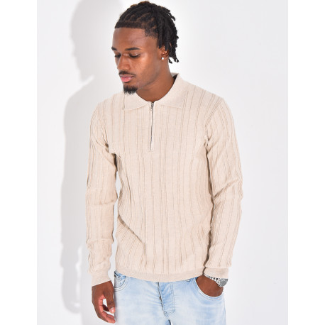 Polo homme